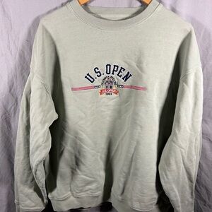 Vintage 2003 U.S. Open Olympia Fields Embroidered Crewneck Sweatshirt